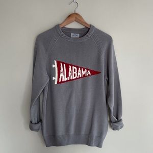 Hillflint Alabama Sweater Grey Medium NWT